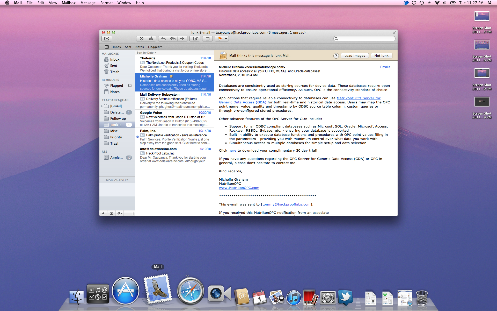 Download Apple Mail For Mac Os X 10.5.8