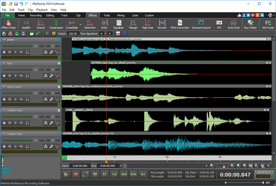 Professional Recording Studio Software Free Download For Mac